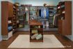 Natural Cherry Walk-In Closet