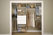 Reach-In White Closet