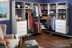 Corner Closet